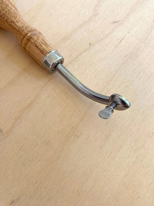 Mastering Leathercraft: How to Use a Leather Edge Creaser Tool - British Leather Supplies