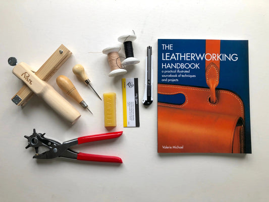 Leatherworking on a Budget: Affordable Tools for Beginners - British Leather Supplies