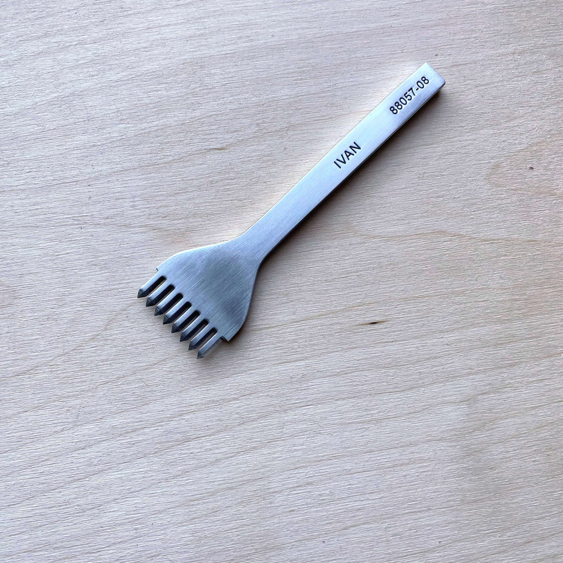 The Best Leather Stitching Punch by Ivan: An Affordable Quality Entry Tool