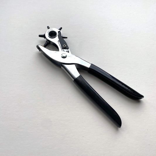 A Beginner's Guide to Punching Perfect Holes in Leather