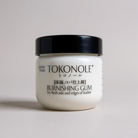 Why Leatherworkers Love Tokonole Edge Burnishing Gum