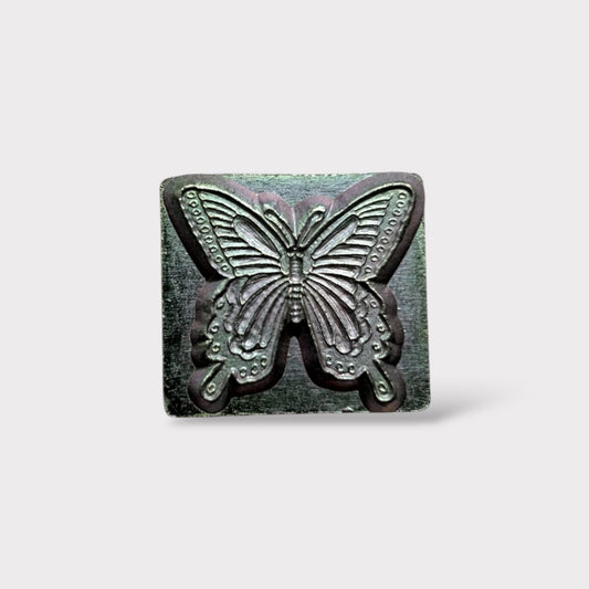 Leather Embossing Butterfly Stamp