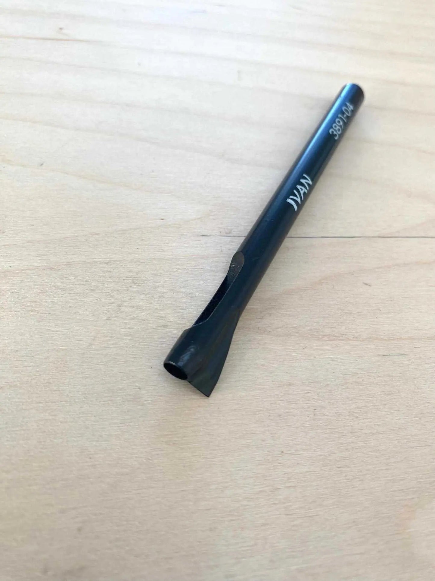 Sam Browne Leather Button Hole Punch tool, 5mm size, for precise leatherworking.