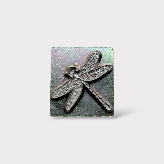Leather Embossing Dragonfly
