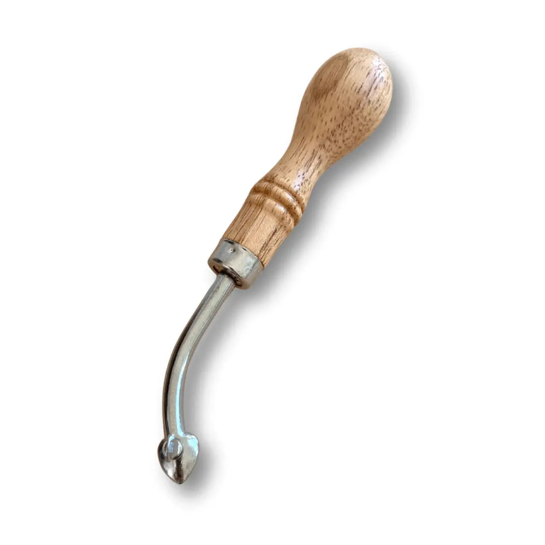 Adjustable Leather Edge Creaser - British Leather Supplies