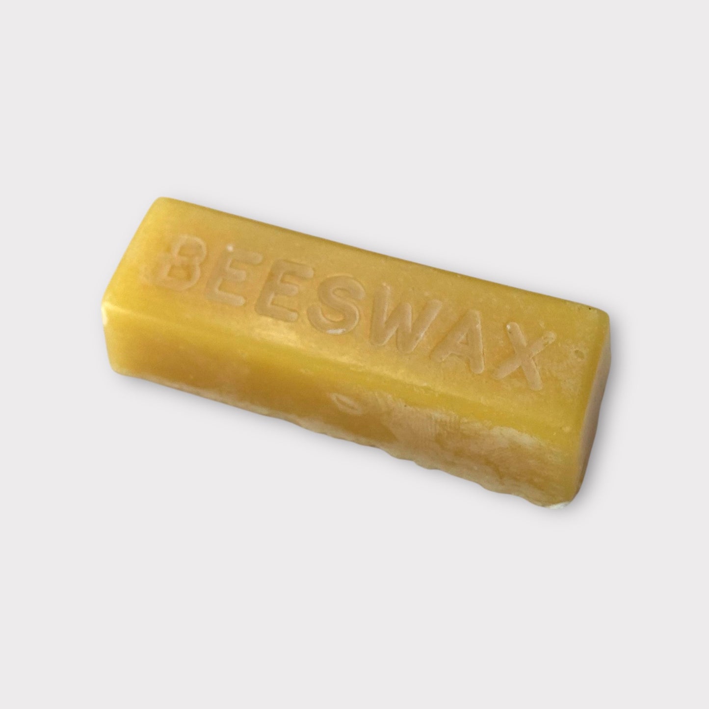 Large British Beeswax Block for Leathercraft