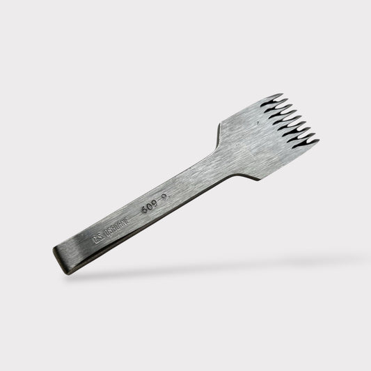 CS Osborne Leather Pricking Iron No. 609