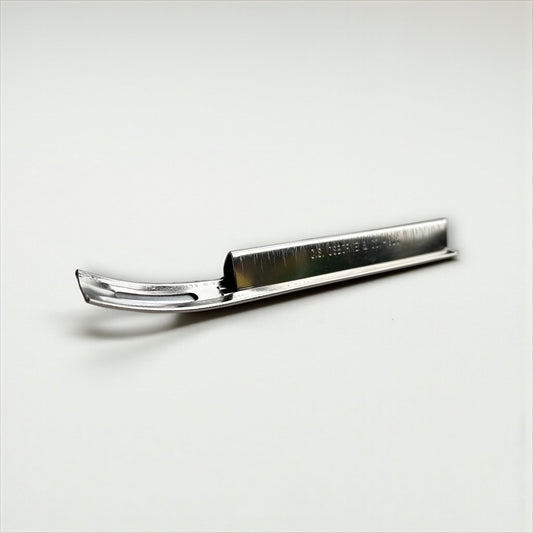 CS Osborne leather skiver tool in stainless steel