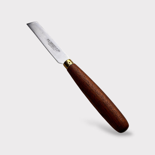 CS Osborne Square Point Leather Knife No. 76