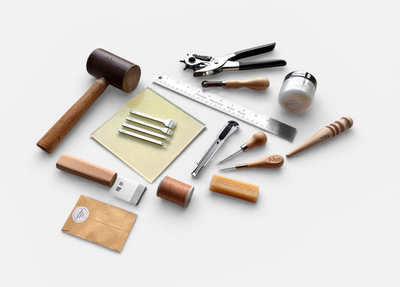 Complete Leatherwork Toolkit - Essentials
