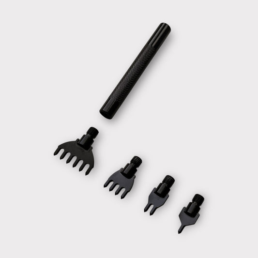 Diamond Leather Stitching Punch 5 Piece Set