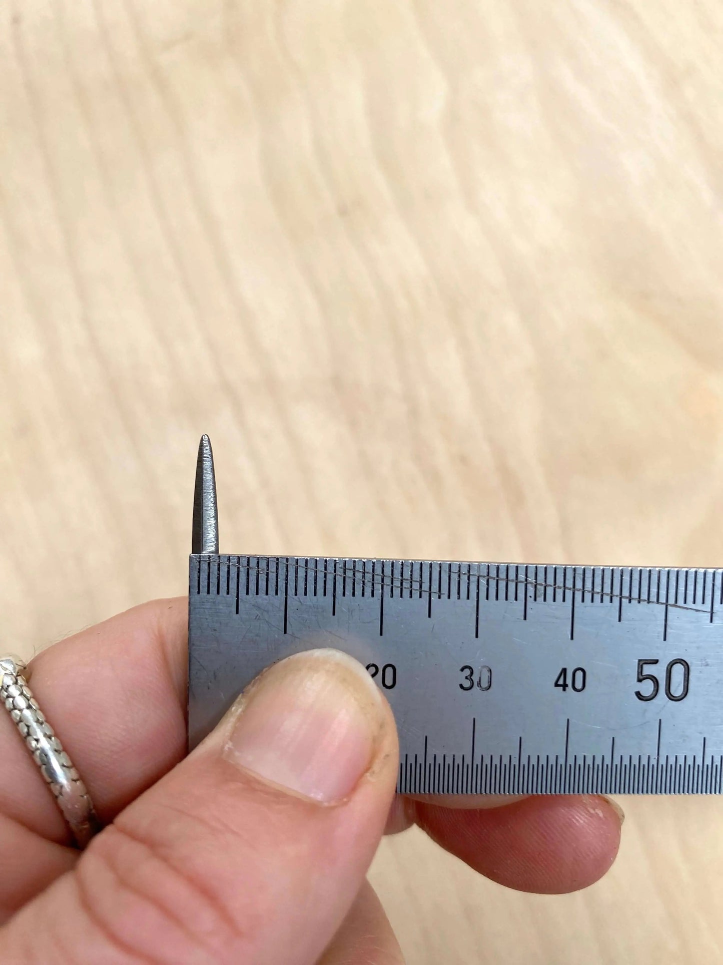 Diamond Leather Stitching Awl - Large Handle British Leather Supplies