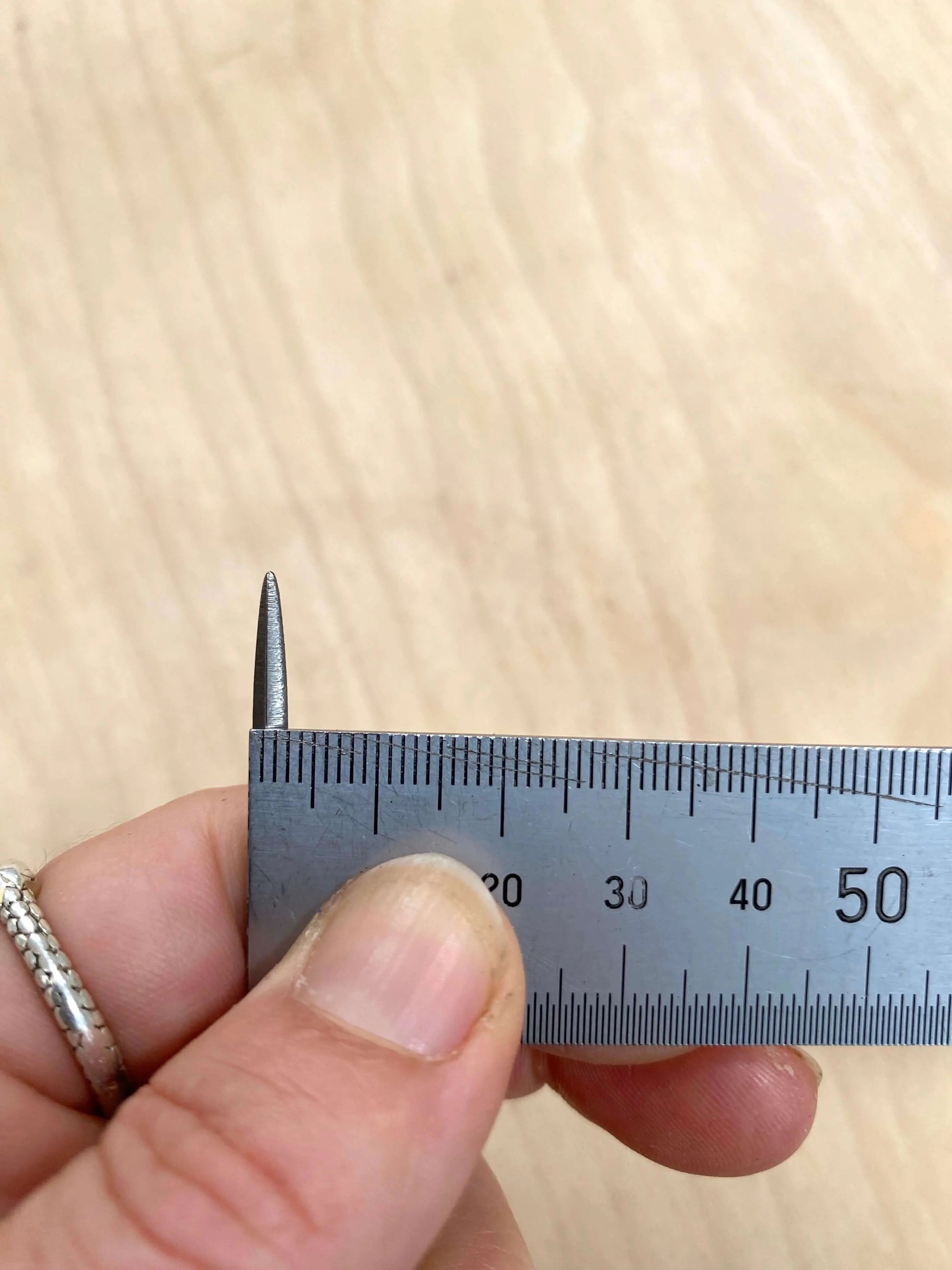 Diamond Leather Stitching Awl - Large Handle British Leather Supplies