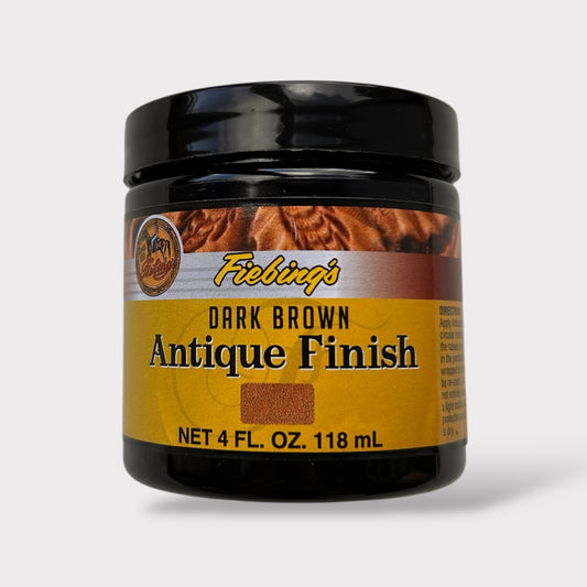 Fiebing's Antique Finish - Dark Brown