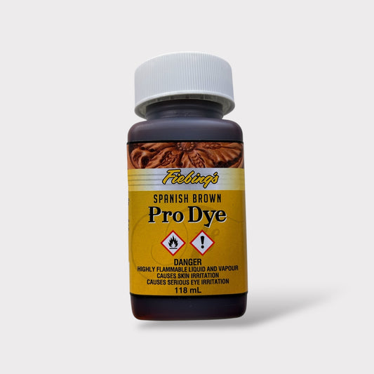 Fiebing's Pro Dye - Spanish Brown