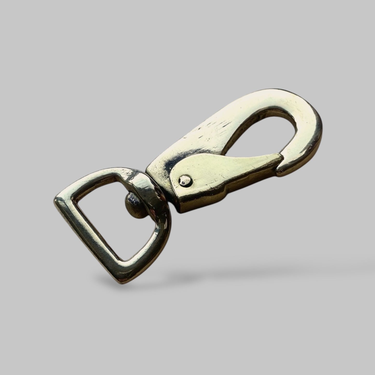 Flat Solid Brass Trigger Hook