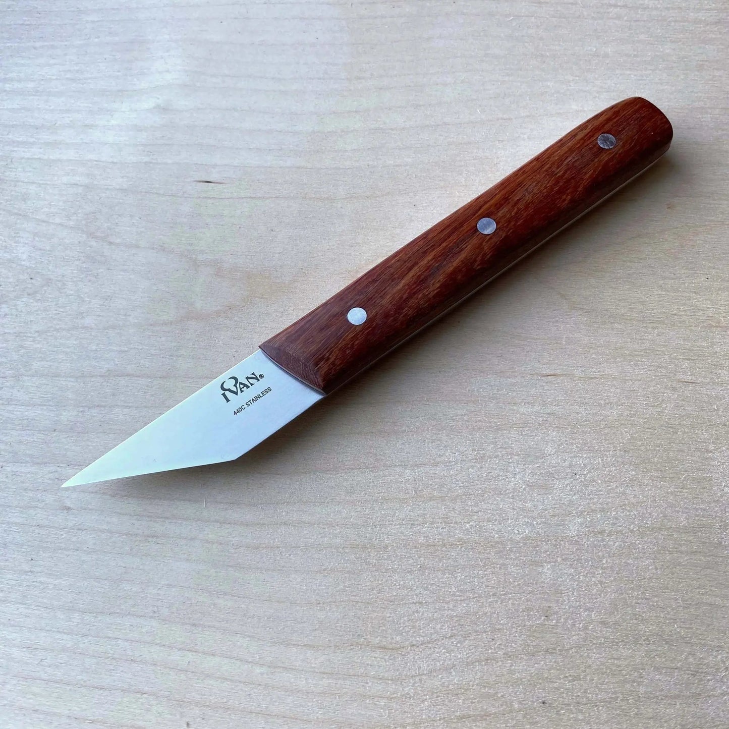 French Angled Leather Skiving Knife - British Leather Supplies