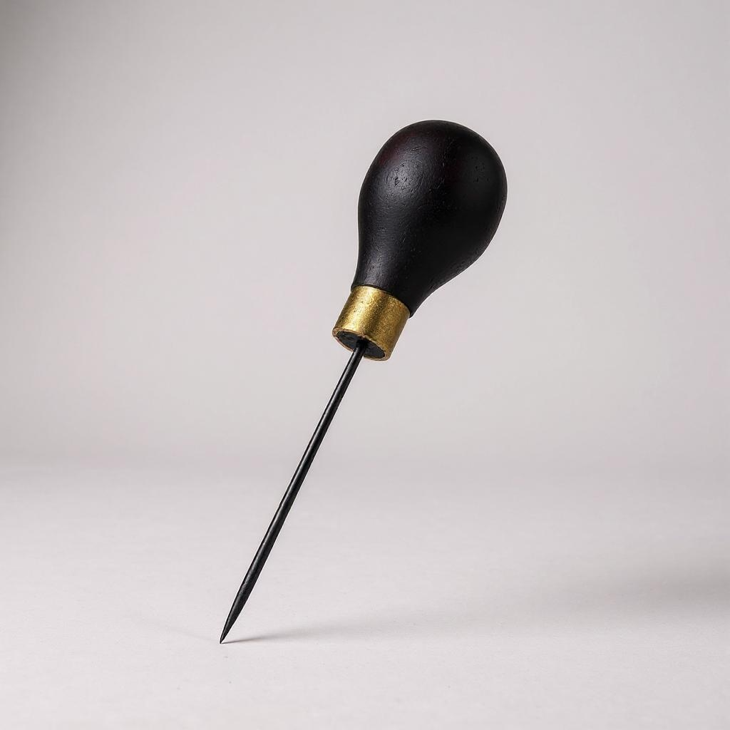 George Barnsley Clicker Scratch Awl - Rosewood Handle