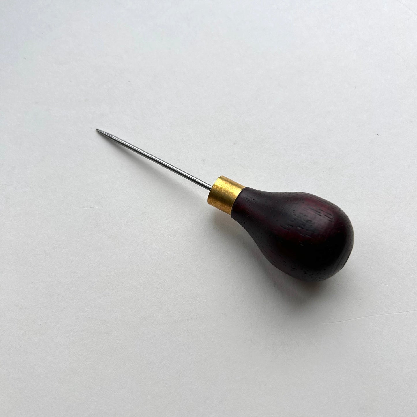 George Barnsley Clicker Scratch Awl - Rosewood Handle