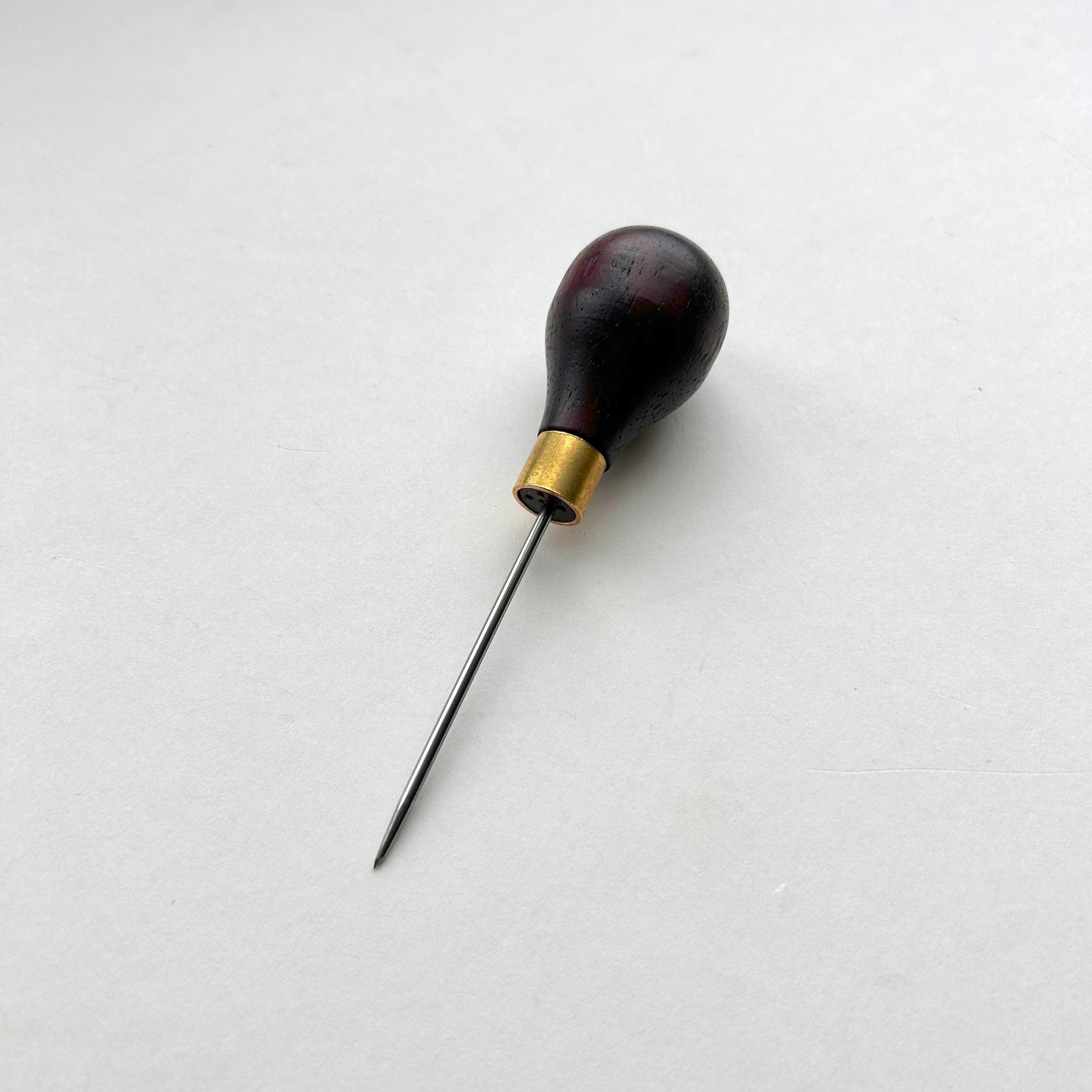 George Barnsley Clicker Scratch Awl - Rosewood Handle