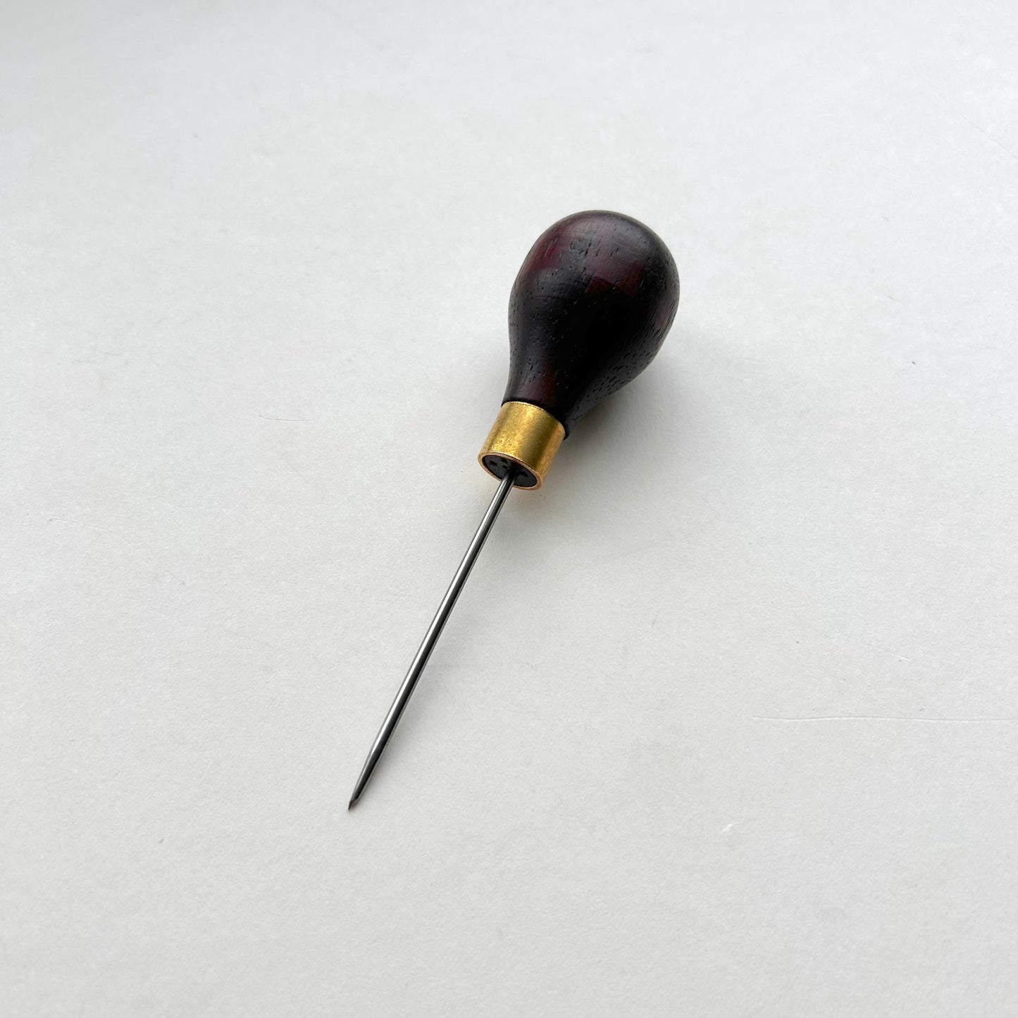 George Barnsley Clicker Scratch Awl - Rosewood Handle