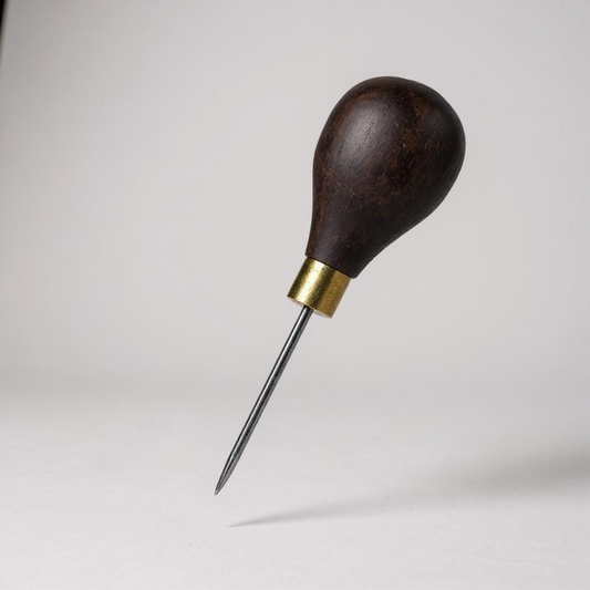 George Barnsley Clicker Scratch Awl - Walnut Handle