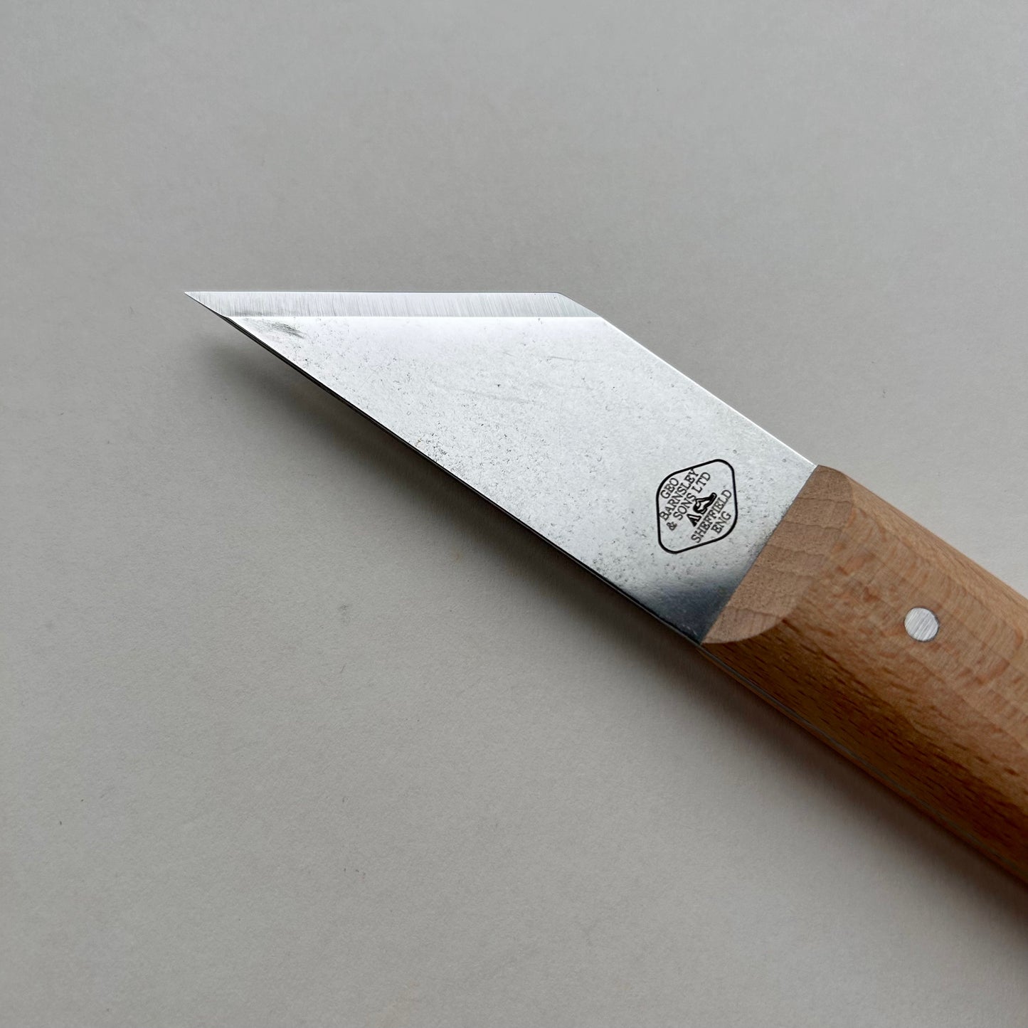 George Barnsley Paring Knife Beech Handle