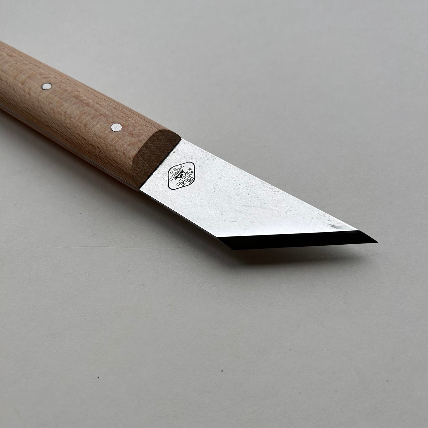 George Barnsley Paring Knife Beech Handle