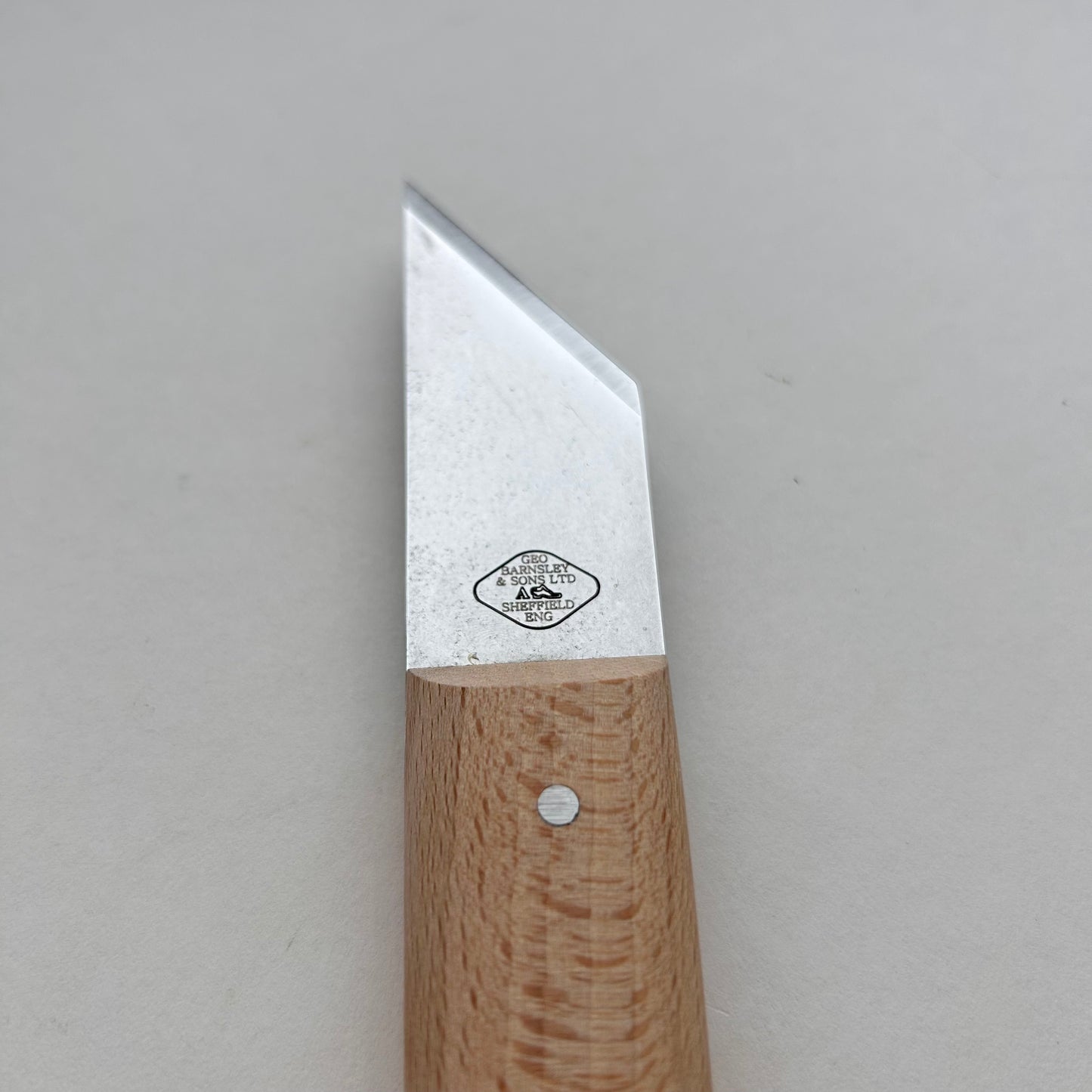 George Barnsley Paring Knife Beech Handle