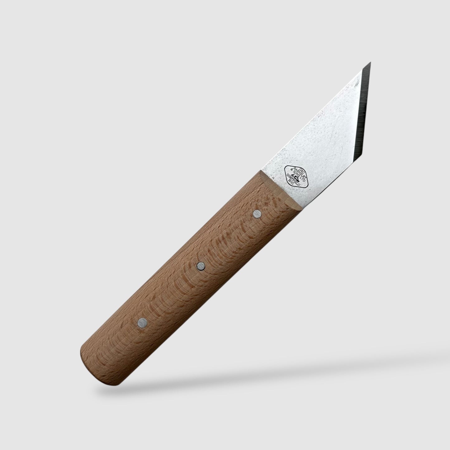 George Barnsley Paring Knife Beech Handle
