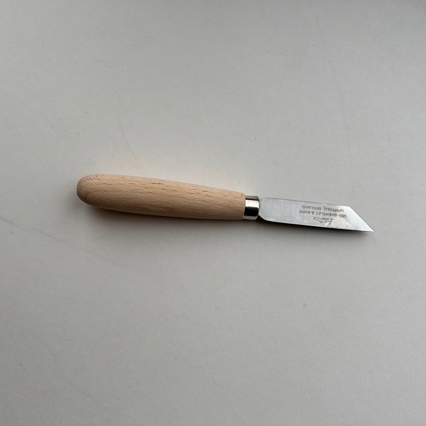 George Barnsley Narrow Skiving Knife - Made in the UK