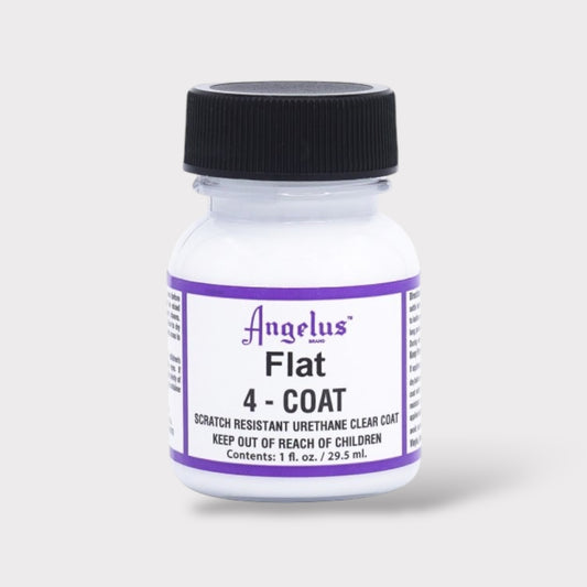 Angelus 4-Coat Finisher 901 Flat Finish