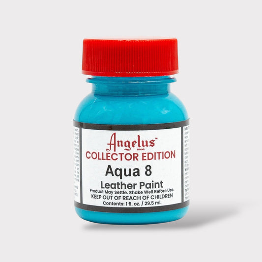 Angelus Acrylic Leather Paint Collector Edition - Aqua 8