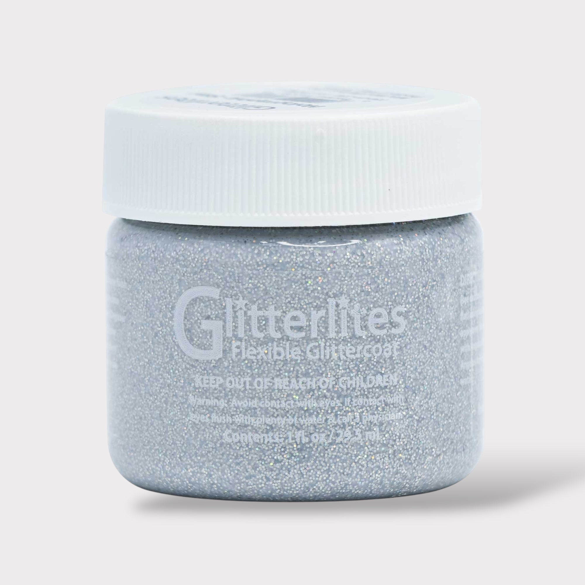 Angelus Glitterlites Paint - Holographic Star