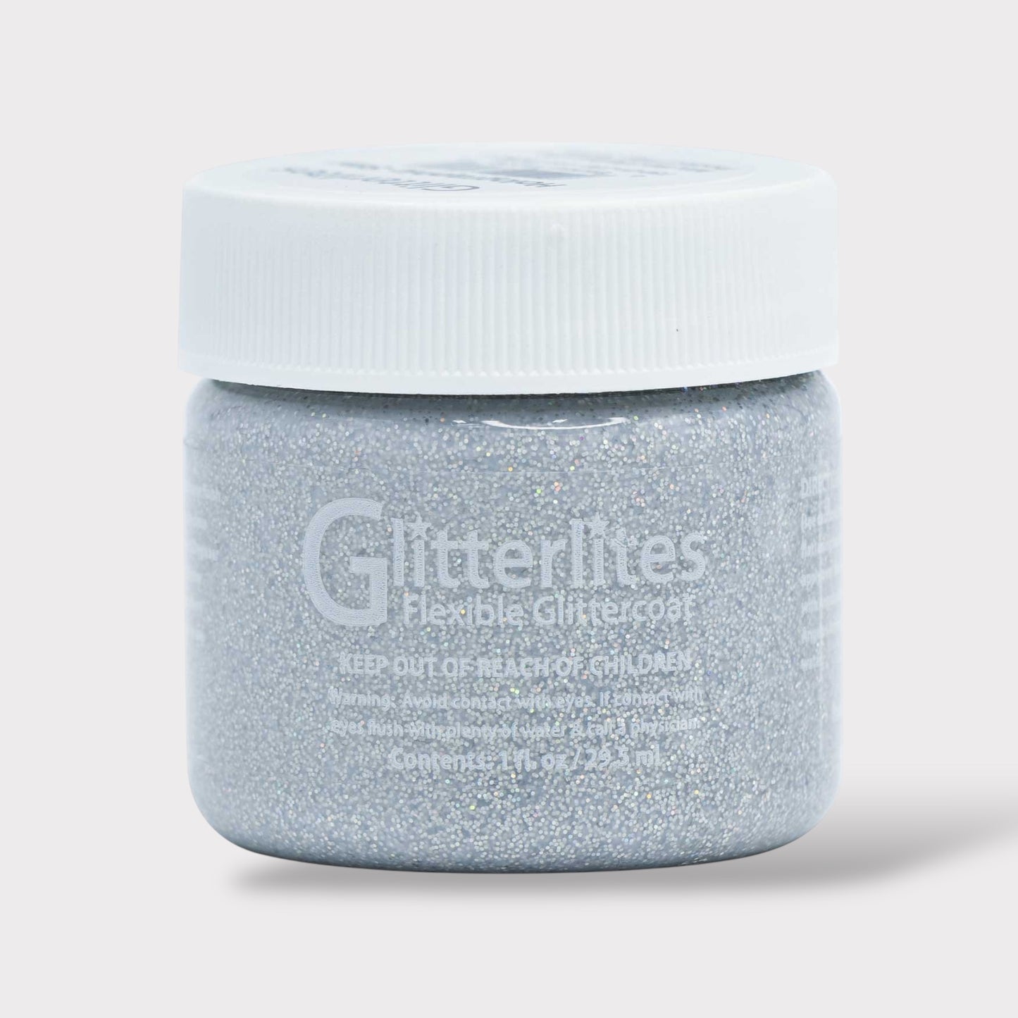 Angelus Glitterlites Paint - Holographic Star