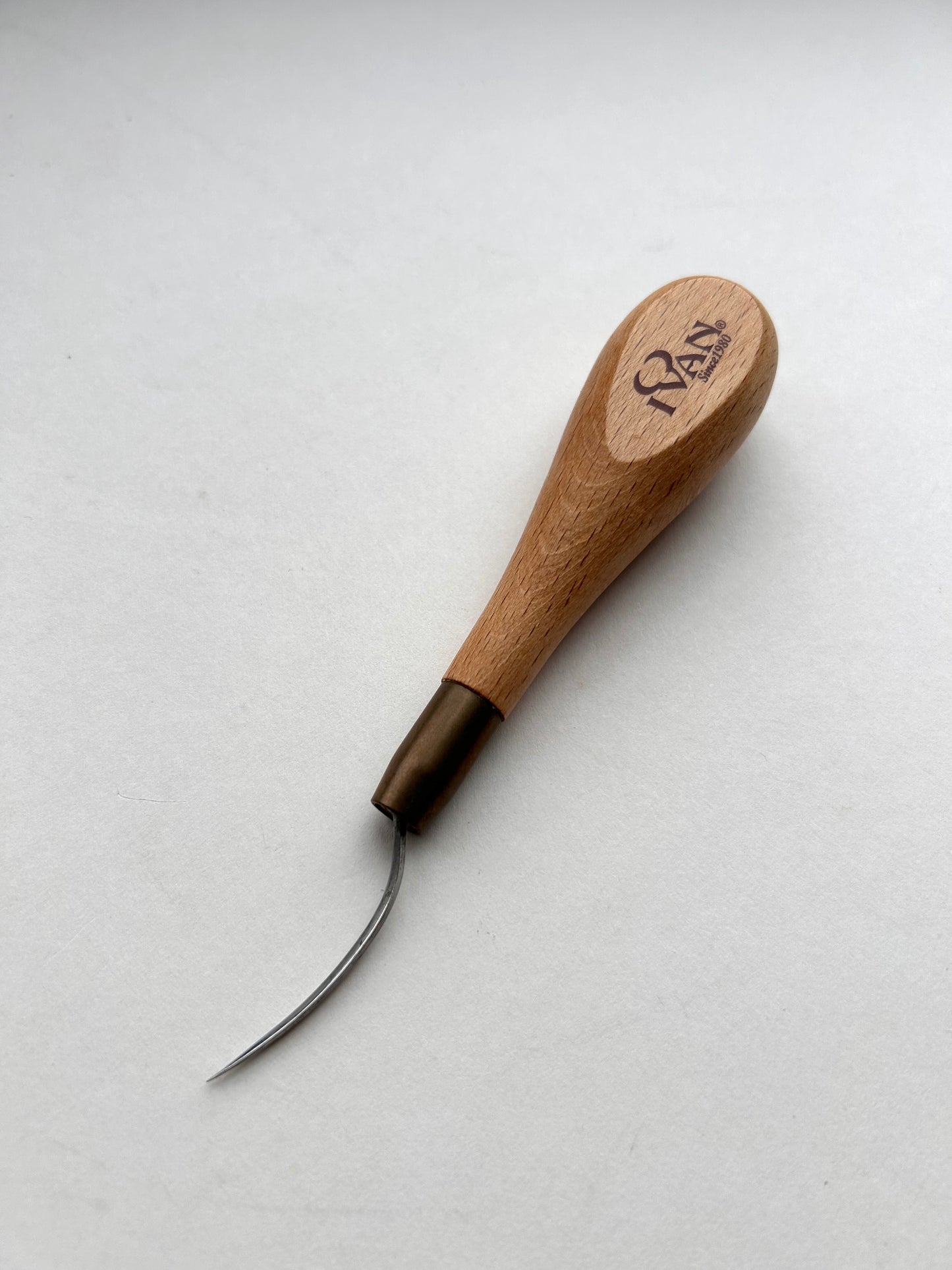 Curved Blade Leather Stitching Awl