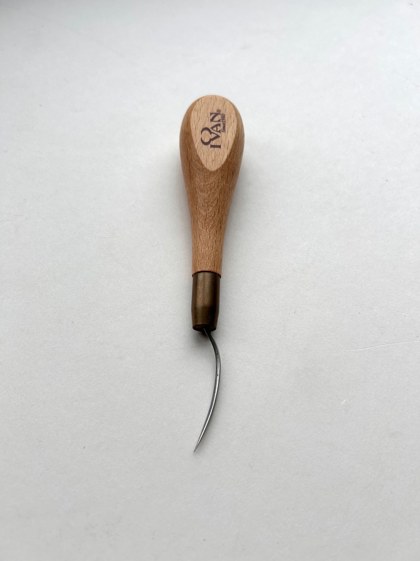 Curved Blade Leather Stitching Awl