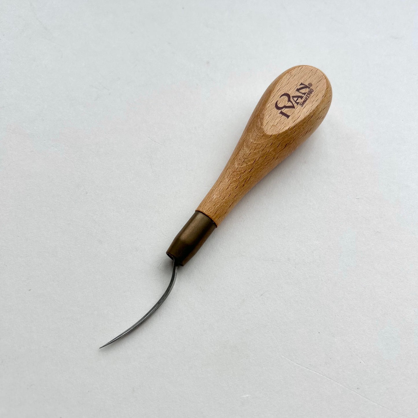 Curved Blade Leather Stitching Awl