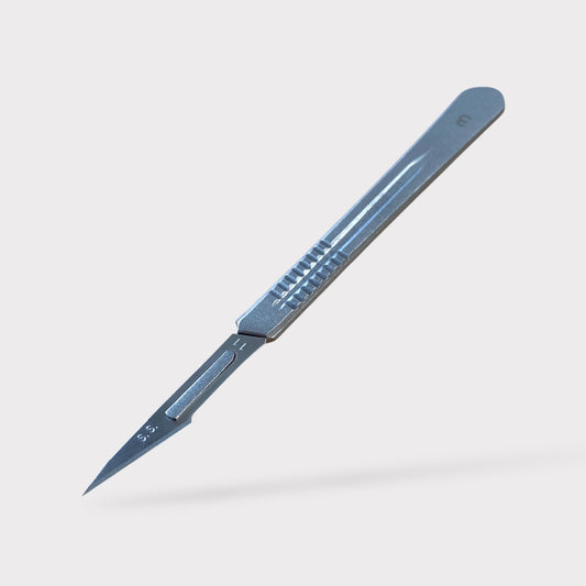 Scalpel Knife with Straight Blades for Leathercraft