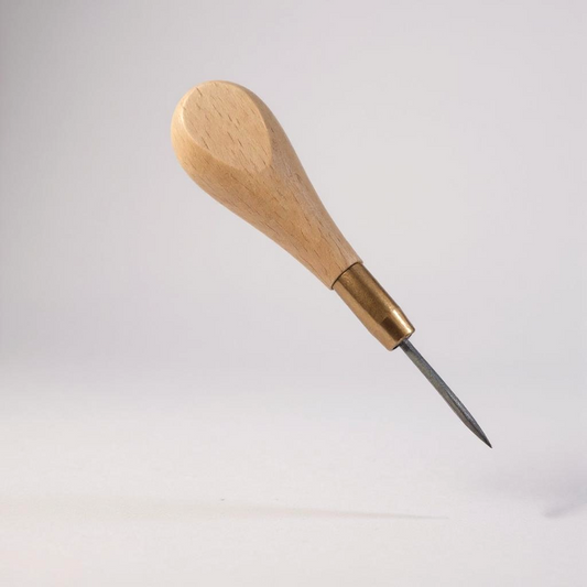 Diamond Leather Stitching Awl (Small Handle)