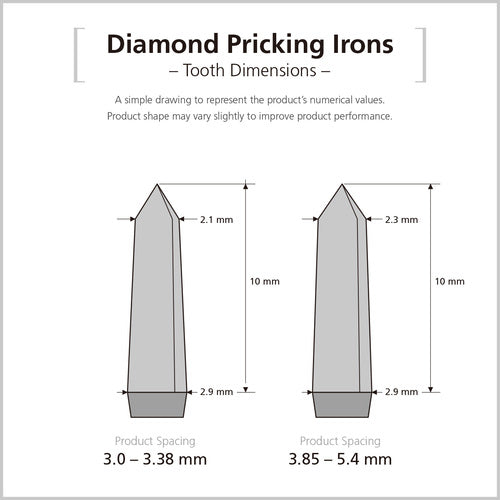 KS Blade Punch Diamond Pricking Irons