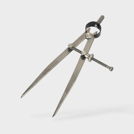 Large wing divider tool for leather craft