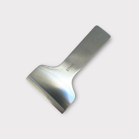 Leather Card Slot Punch 57mm - Stainless Steel