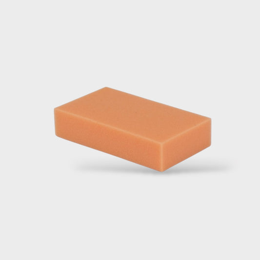 High density leather dye applicator sponge