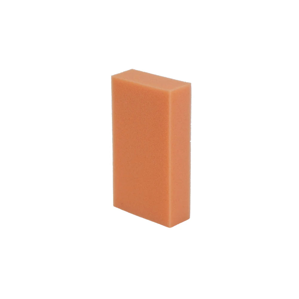 High density leather dye applicator sponge