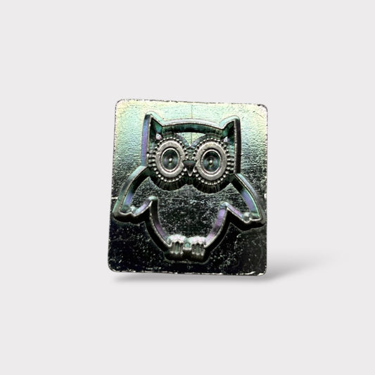 Leather Embossing Owl Stamp