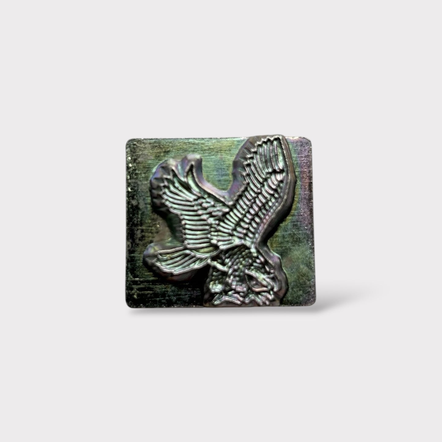 Leather Embossing Eagle Flying Stamp