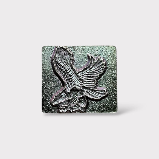 Leather Embossing Eagle Flying Stamp