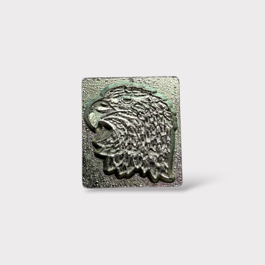 Leather Embossing Eagle Head Stamp
