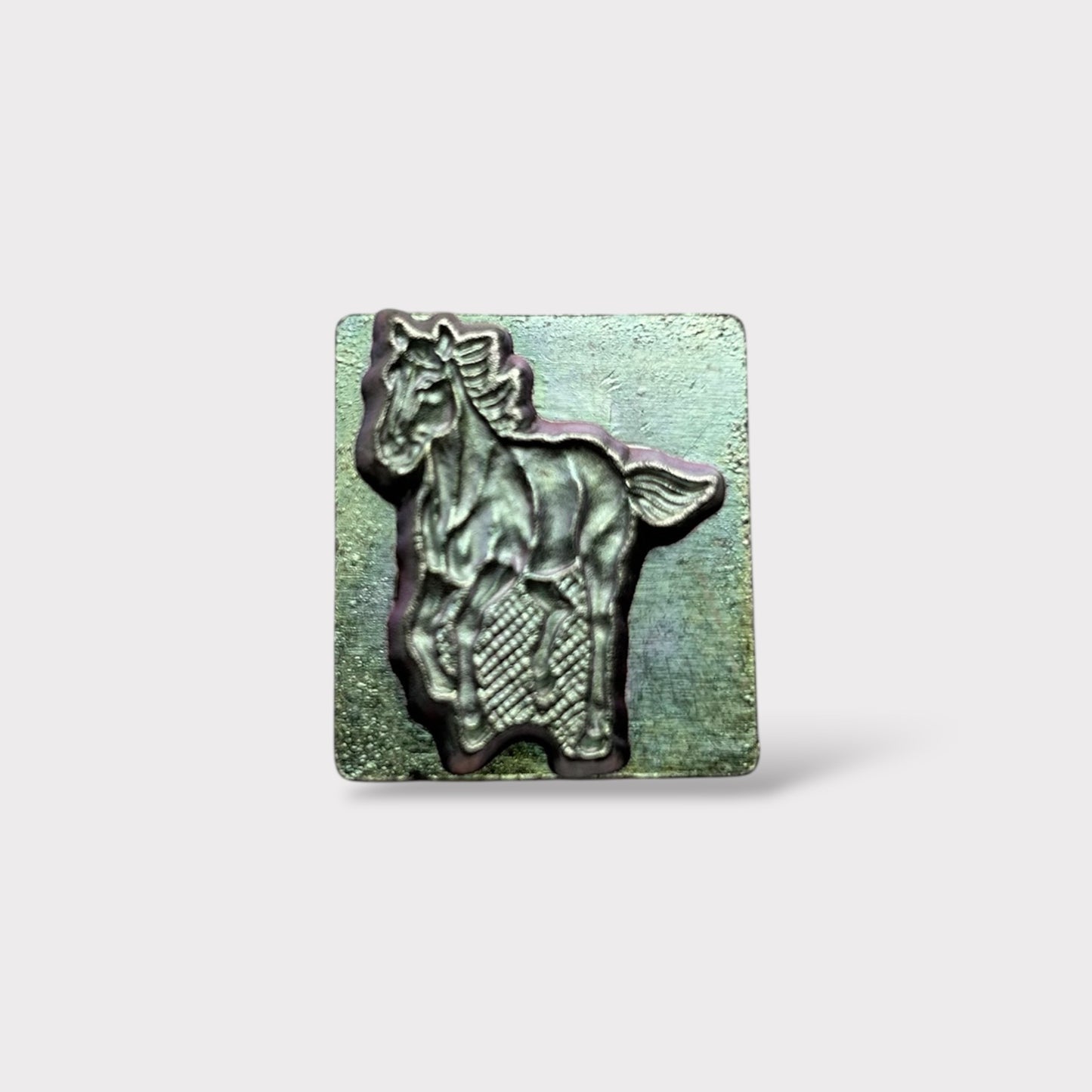 Leather Embossing Horse Galloping Stamp